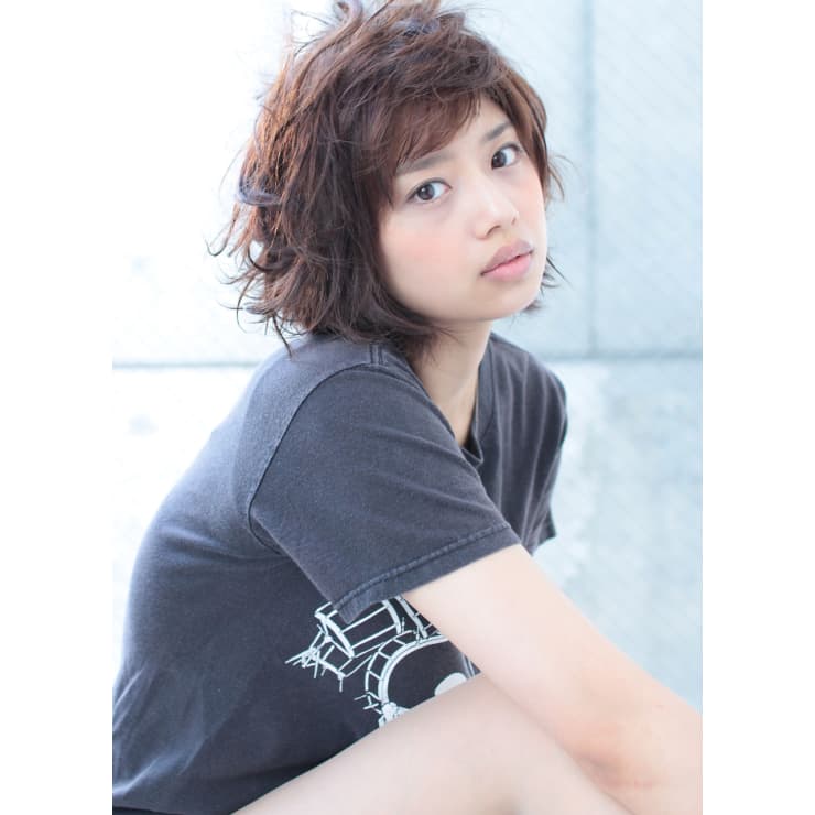ａｓｈ自由が丘 坂本哲也 エフォートレス フェザーボブ Ash 自由が丘店 アッシュジユウガオカテン のヘアスタイル 美容院 美容室を予約するなら楽天ビューティ