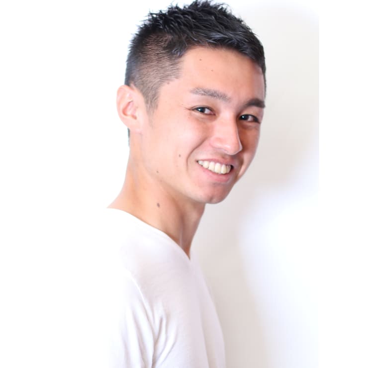 メンズ爽やかビジネスショート Beautrium Ginza ビュートリアム のヘアスタイル 美容院 美容室を予約するなら楽天ビューティ