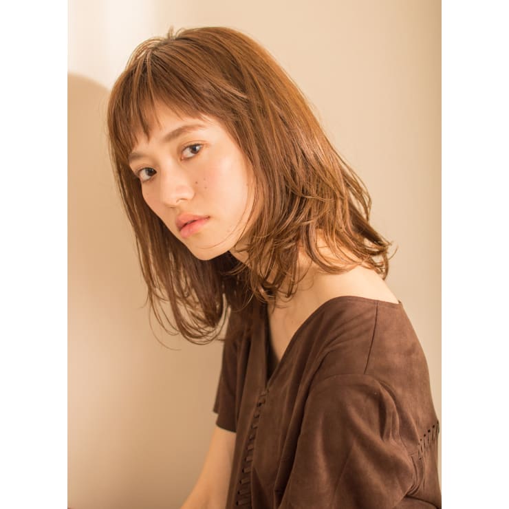 梨花風ニュアンスカールの大人ヘルシーミディアム Anti アンティ のヘアスタイル 美容院 美容室を予約するなら楽天ビューティ 梨花風ニュアンスカールの大人ヘルシーミディアム Anti アンティ のヘアスタイル 美容院 美容室を予約するなら楽天ビューティ