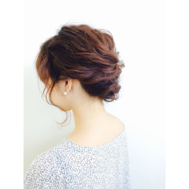 ゆるアップ Elf エルフ のヘアスタイル 美容院 美容室を予約するなら楽天ビューティ