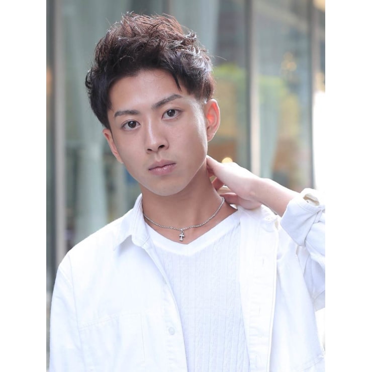 ビジネスショートウルフ Lablessあべのキューズ 髪質改善 ヘッドスパ ラブレス のヘアスタイル 美容院 美容室を予約するなら楽天ビューティ