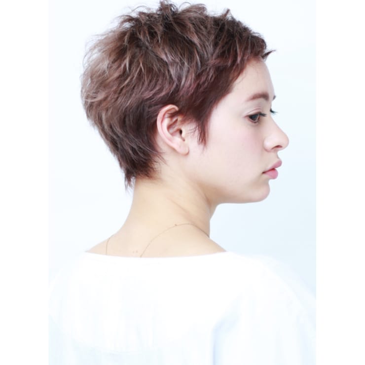 大人のフレンチショート Beautrium Ginza ビュートリアム のヘアスタイル 美容院 美容室を予約するなら楽天ビューティ