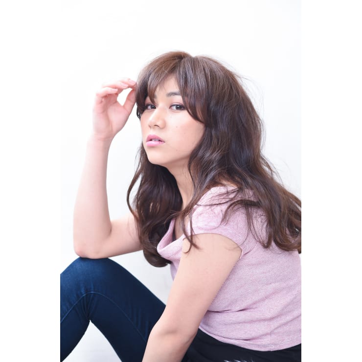 Charme ２０１６ ナチュラルロング Charme シャルム のヘアスタイル 美容院 美容室を予約するなら楽天ビューティ