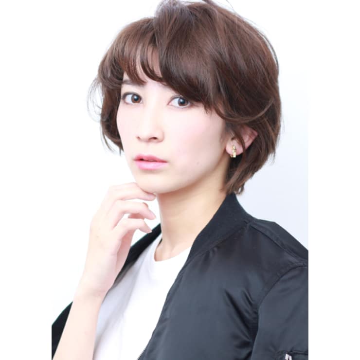 大人女性に人気 色気たっぷりのセクシーショート Beautrium Ginza ビュートリアム のヘアスタイル 美容院 美容室を予約するなら楽天ビューティ