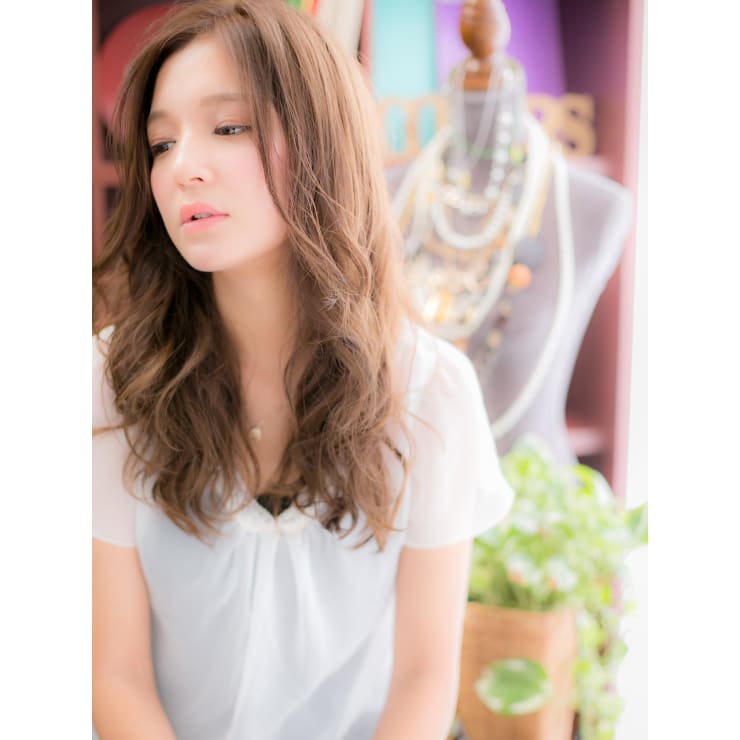 デジタルパーマ】小悪魔シフォンカール | COVER HAIR & SPA bliss