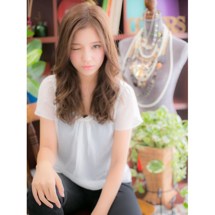 デジタルバーマ20ミリ10本美品 デジタルパーマ】小悪魔シフォンカール | COVER HAIR & SPA bliss