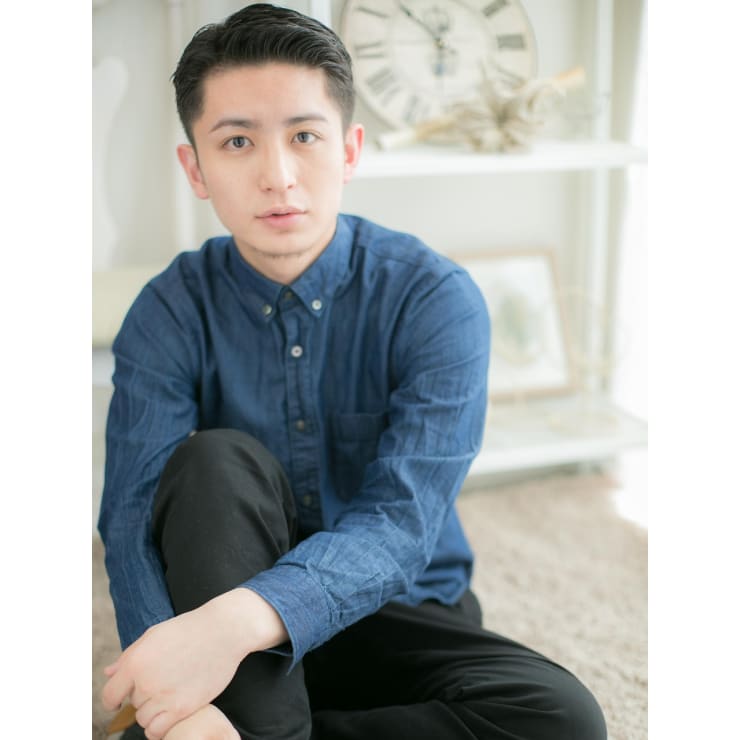 黒髪を生かした ビジネスショート ｂ Mod S Hair 上尾 モッズヘア 上尾西口店 モッズヘア アゲオニシグチテン のヘアスタイル 美容院 美容室を予約するなら楽天ビューティ