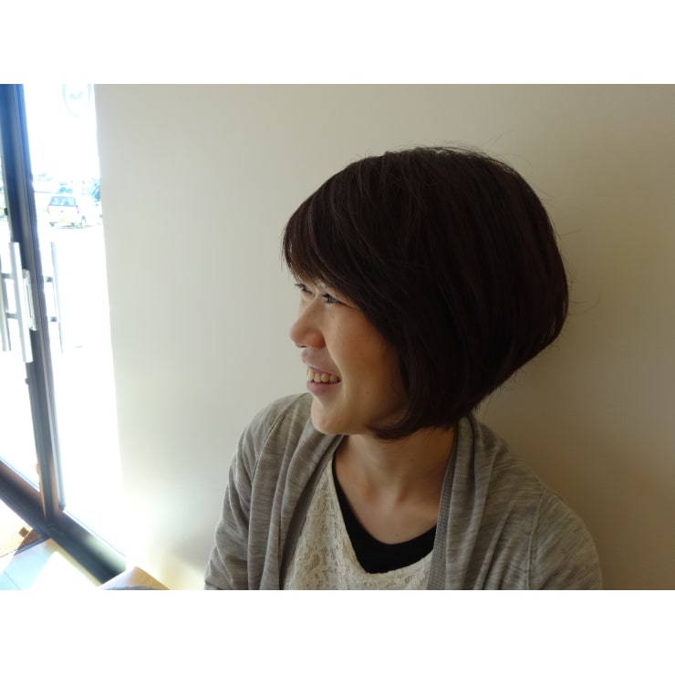 石山 裕香子 Hair Salon Leaf リーフ のスタッフ 美容院 美容室を予約するなら楽天ビューティ