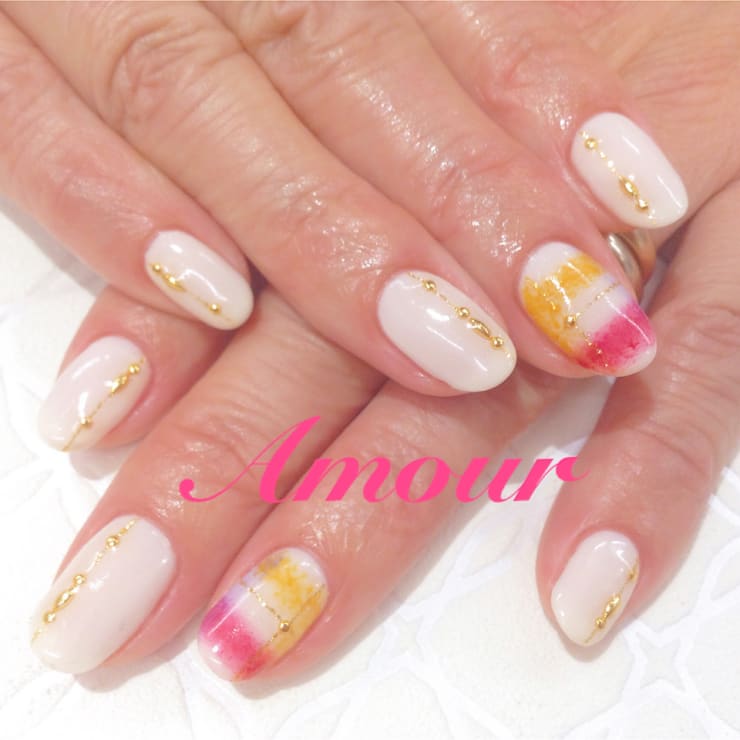 ふんわりブランケットネイル ネイルサロンａｍｏｕｒ 田町 ネイルサロンアムールタマチ のネイルデザイン ネイル まつげサロンを予約するなら楽天ビューティ