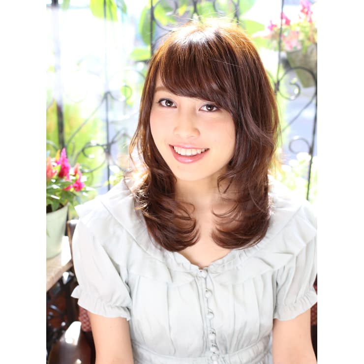 マイナス５歳若く見える髪型 Hair Design Rinto リント のヘアスタイル 美容院 美容室を予約するなら楽天ビューティ