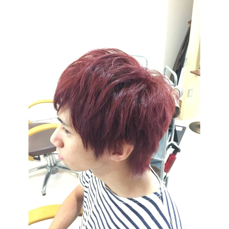 シャンクスカラー Hair Quench Ottis クエンチオッティス のヘアスタイル 美容院 美容室を予約するなら楽天ビューティ