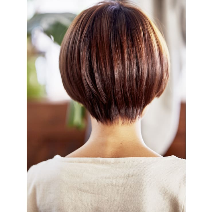 ショート女子の色気もプラス 艶出しショートボブ Jill ジル のヘアスタイル 美容院 美容室を予約するなら楽天ビューティ
