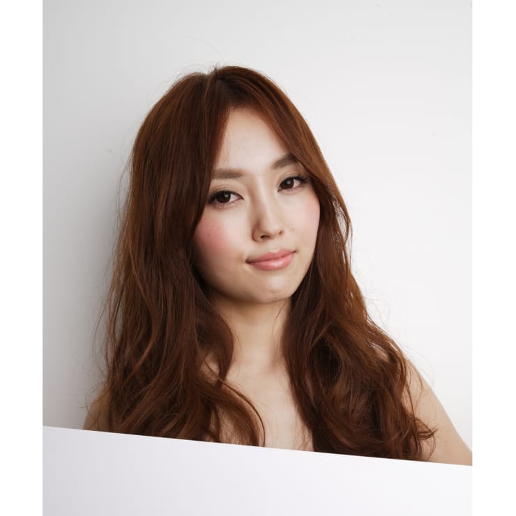 ゆるふわデジタルパーマスタイル | hair make Haku 横浜(ヘアメイク