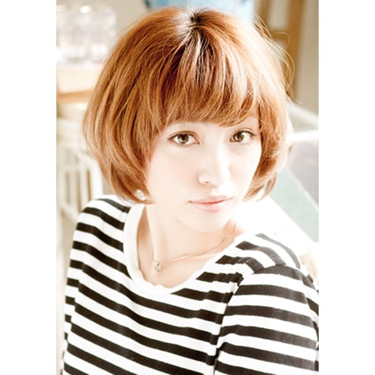 やわらかニュアンスショート Claude Monet 汐留店 クロードモネ シオドメテン のヘアスタイル 美容院 美容 室を予約するなら楽天ビューティ