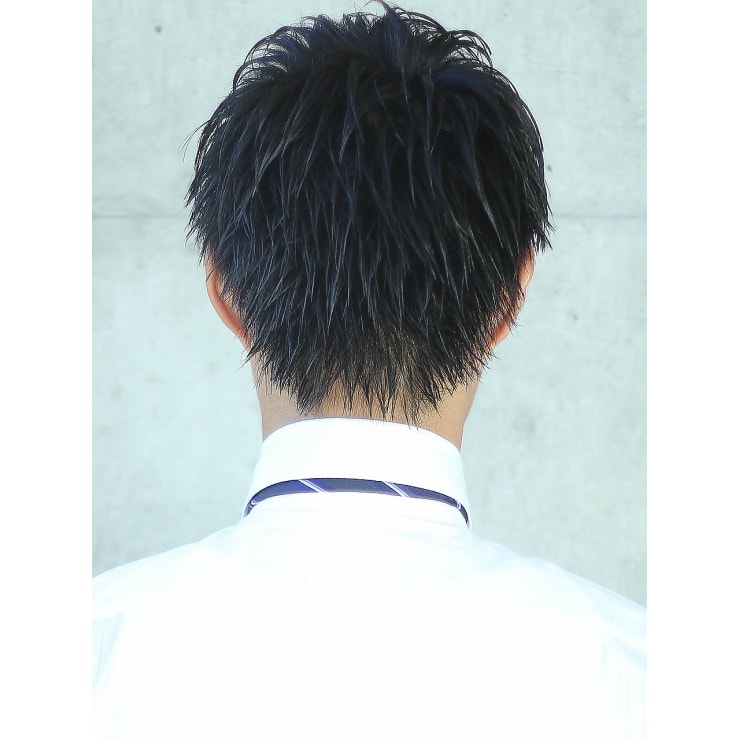 就活 ビジネス黒髪アップバングショート Jeana Harbor ジーナハーバー のヘアスタイル 美容院 美容室を予約するなら楽天ビューティ