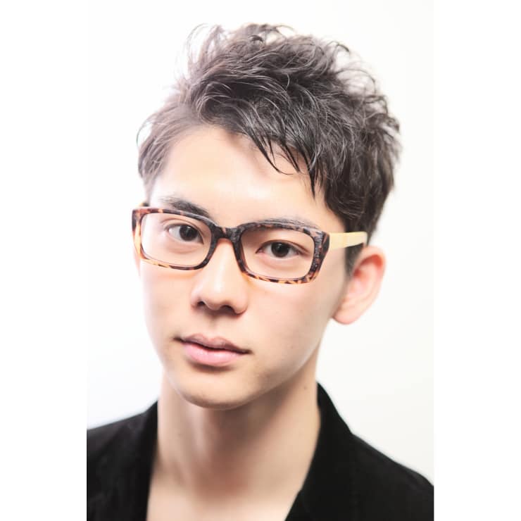 さわやか男前ツーブロックヘアスタイル | felicita hair-design 緑地