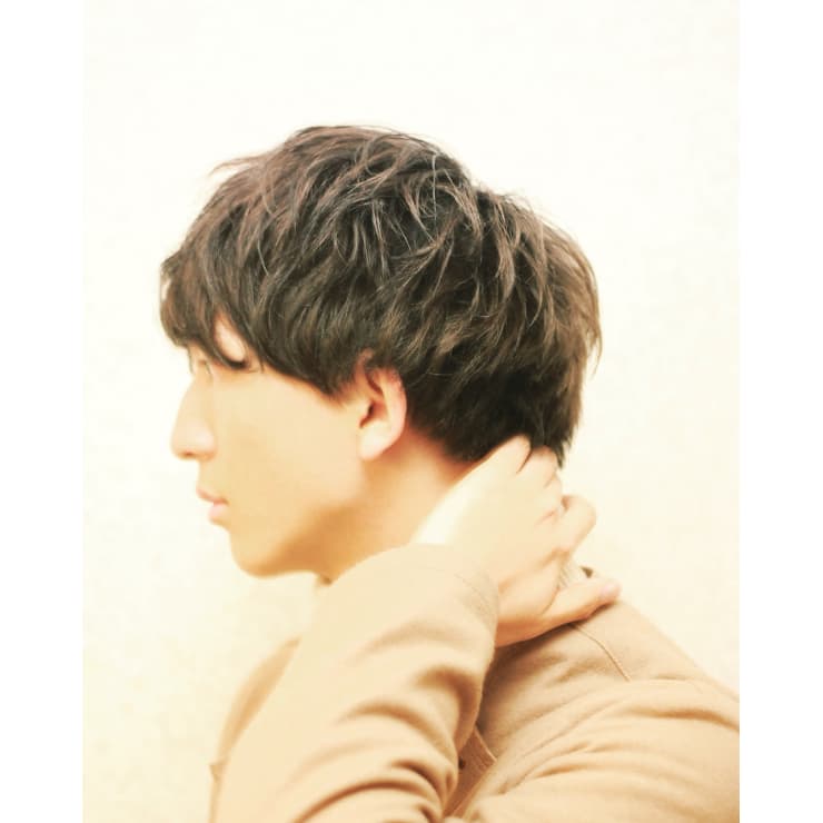 メンズショート スライドカットで束感 Felicita Hair Design 緑地公園店 フェリシータ のヘアスタイル 美容院 美容室を予約するなら楽天ビューティ