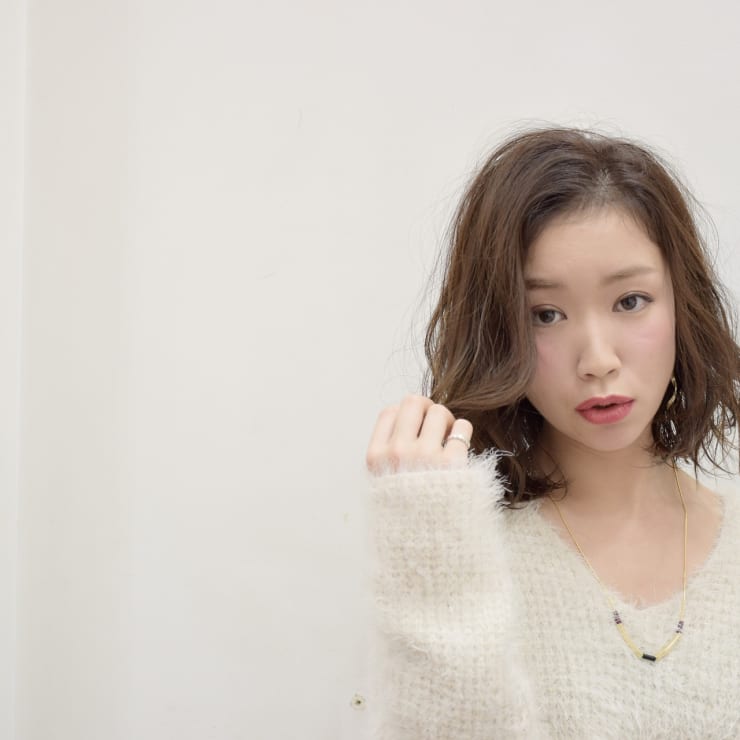 トレンド真っ盛り 色っぽさと可愛いさのいいとこ取り Produce 相模大野店 プロデュース のヘアスタイル 美容院 美容室を予約するなら楽天ビューティ