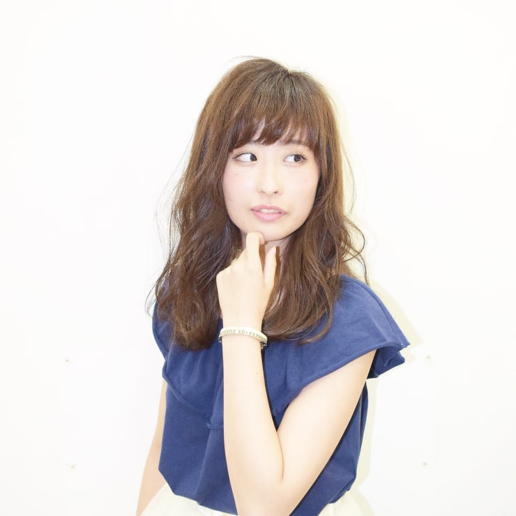 100 モテ 愛され系 石原さとみ風 抜け感パーマ Produce 相模大野店 プロデュース のヘアスタイル 美容院 美容室を予約するなら楽天ビューティ