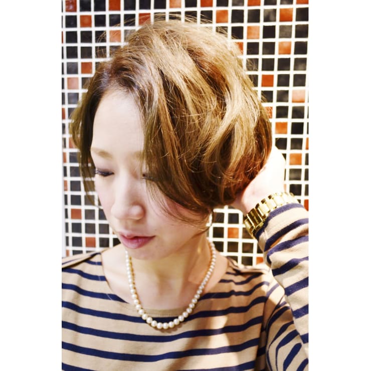 お もめ ショート ボブ 最高のヘアスタイル画像