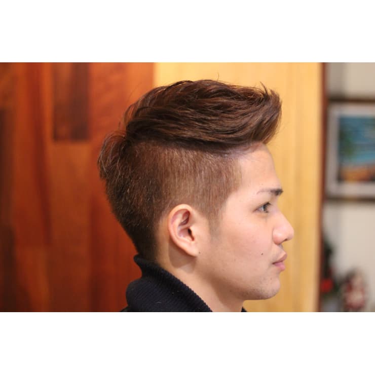 ジャスティンビーバー風 ショートスタイル Biz Hair ビズヘアー のヘアスタイル 美容院 美容室を予約するなら楽天ビューティ