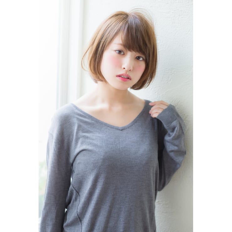 Un Ami 16春夏ショート Un Ami アンアミ のヘアスタイル 美容院 美容室を予約するなら楽天ビューティ