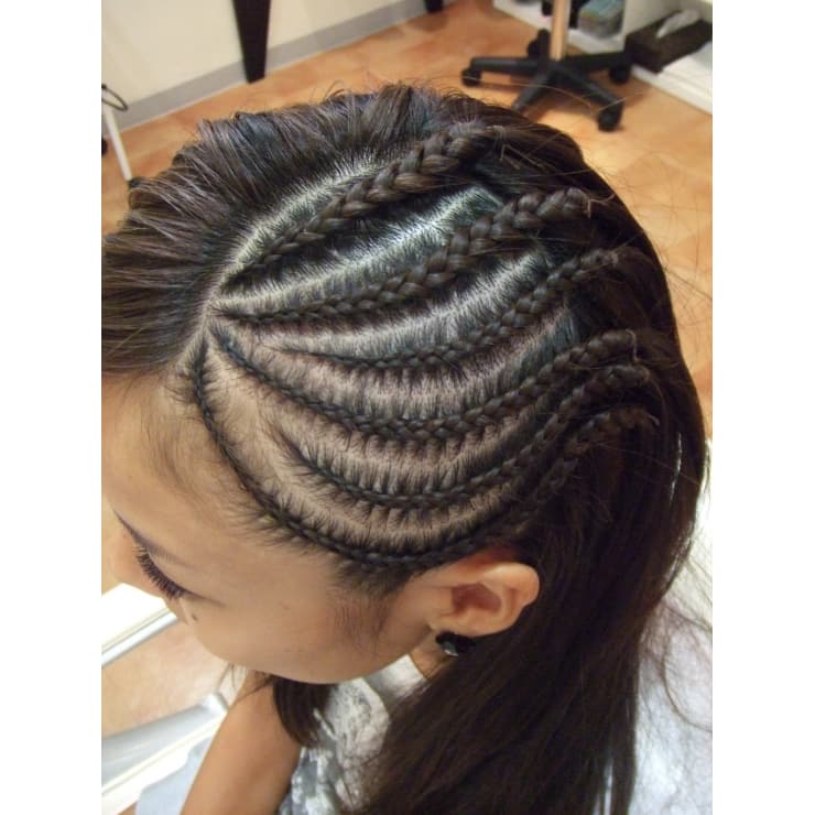 サイドハーフコーンロウ A Rch For Hair アーチフォーヘアー のヘアスタイル 美容院 美容室を予約するなら楽天ビューティ