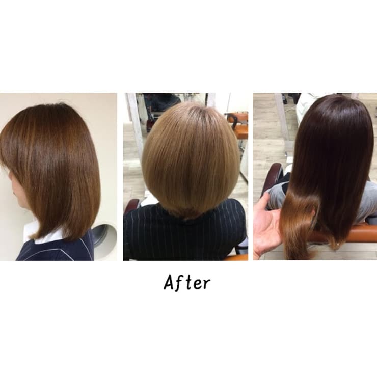 クリック先にbefore After画像あり ダメージもごわ付きも解決 高濃度dr トリートメント Clematis クレマチス のこだわり特集 美容院 美容室を予約するなら楽天ビューティ