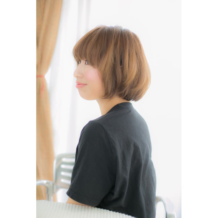 可愛い 篠田麻里子さん風ショートボブ Euphoria 新宿店 ユーフォリア シンジュクテン ユーフォリア シンジュクテン のヘアスタイル 美容院 美容室を予約するなら楽天ビューティ