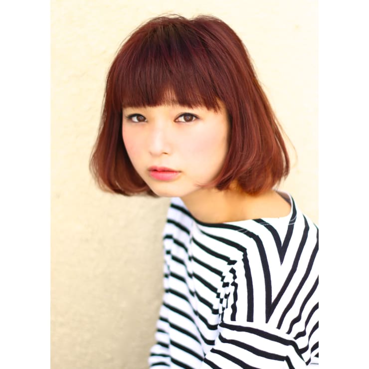 秋冬オススメ エアリーマッシュショートボブ Fifth フィフス のヘア 秋冬オススメ エアリーマッシュショートボブ Fifth フィフス のヘア