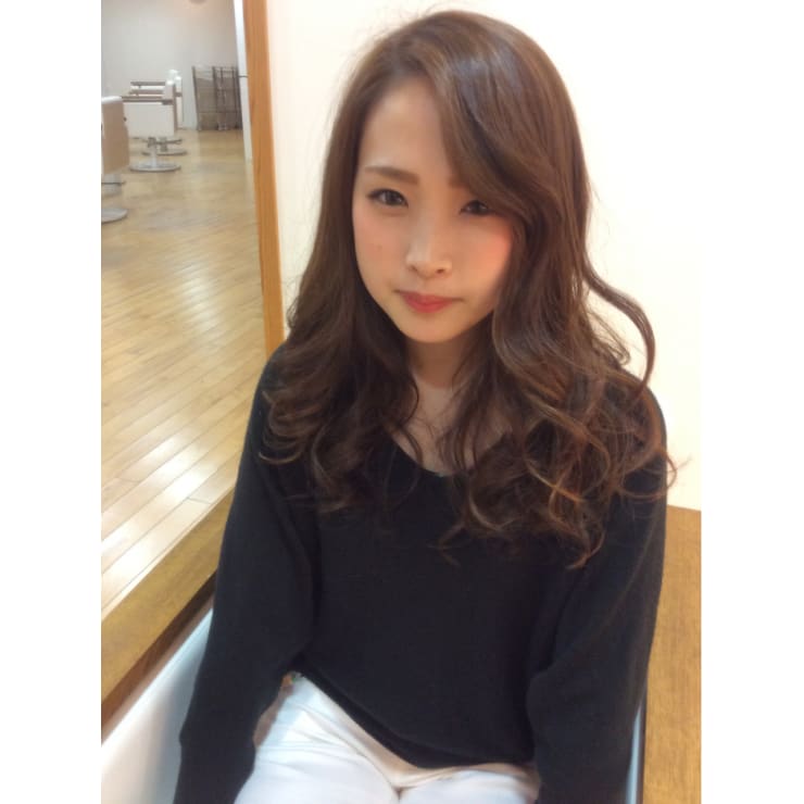 中村アン風ヘアー Sakura Beauty Garden サクラビューティーガーデン のヘアスタイル 美容院 美容室を予約するなら楽天ビューティ