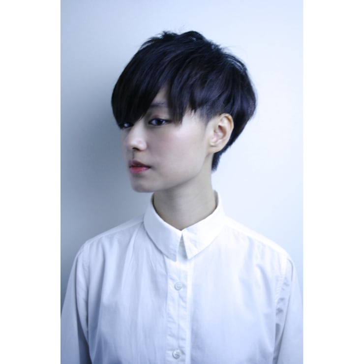 マニッシュベリーショート Renjishi Renjishi Aoyama レンジシ のヘアスタイル 美容院 美容室を予約するなら楽天ビューティ