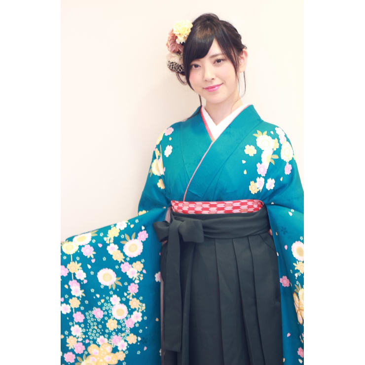 ｎeolive Tiala 袴着付け ヘアセット Neolive Tiala 下北沢店 ネオリーブティアラ のヘアスタイル 美容院 美容室を予約するなら楽天ビューティ