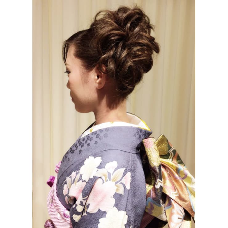 成人式キュートアップスタイル Blooming Beauty Stage ブルーミングビューティーステージ のヘアスタイル 美容院 美容室を予約するなら楽天ビューティ