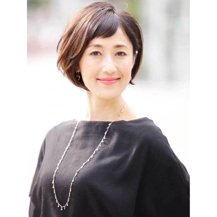 短い前髪 X レイヤーボブ Assort Tokyo アソートトウキョウ のヘアスタイル 美容院 美容室を予約するなら楽天ビューティ