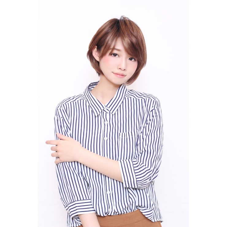 ナチュラルだけど上品な王道柔らかショート | Aquila(アークイラ)の