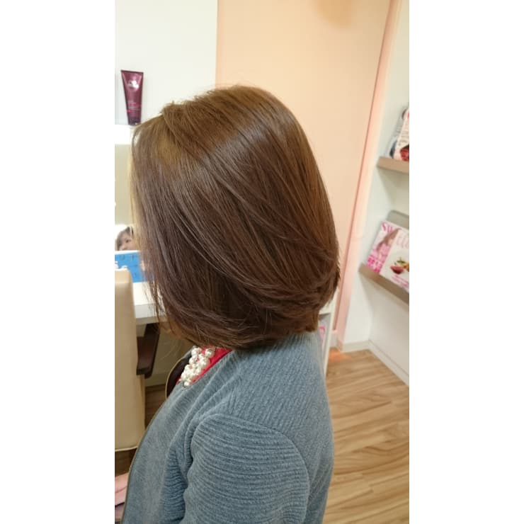 重ためお嬢様ヘア Lucido Style L Eclat ルシード スタイル レクラ のヘアスタイル 美容院 美容室を予約するなら楽天ビューティ