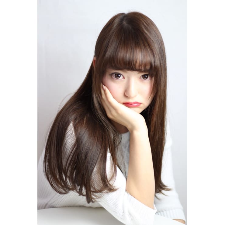 Ash二子玉川 大人可愛い耳掛けロング Ash 二子玉川店 アッシュフタコタマガワテン のヘアスタイル 美容院 美容室を予約するなら楽天ビューティ