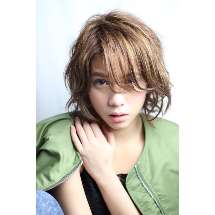 Ash二子玉川 セミウェットショート Ash 二子玉川店 アッシュフタコタマガワテン のヘアスタイル 美容院 美容室を予約するなら楽天ビューティ