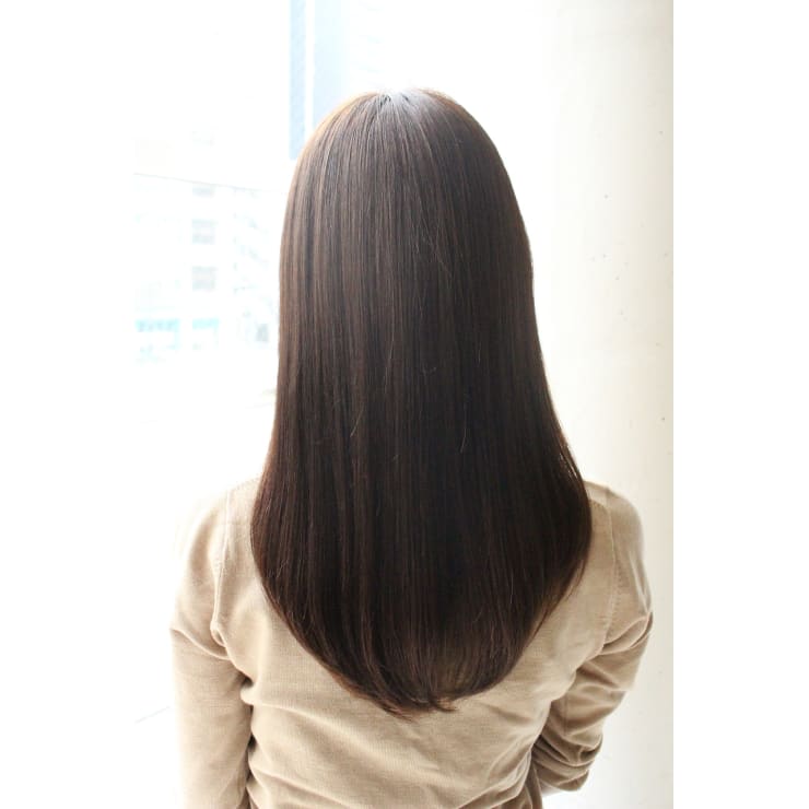 小顔スウィートロング ストレート Atoll アトール のヘアスタイル 美容院 美容室を予約するなら楽天ビューティ
