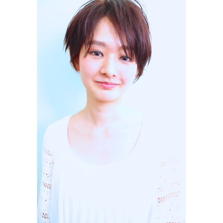 吉瀬美智子さん風 大人女子ショートヘアー Beautrium 銀座265 ビュートリアム のヘアスタイル 美容院 美容室を予約するなら楽天ビューティ
