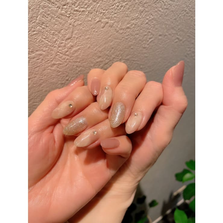 桜新町徒歩1分 ハンドジェルオフ込 6 480 手が綺麗に見えるデザインネイル Felice Lifestylebeauty フェリーチェライフスタイルビューティー のこだわり特集 ネイル まつげサロンを予約するなら楽天ビューティ