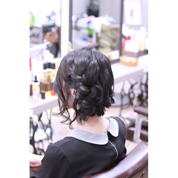 ヘアアレンジ Roomieroom ルーミールーム のヘアスタイル 美容院 美容室を予約するなら楽天ビューティ