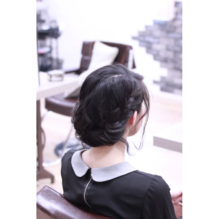 ヘアアレンジ Roomieroom ルーミールーム のヘアスタイル 美容院 美容室を予約するなら楽天ビューティ