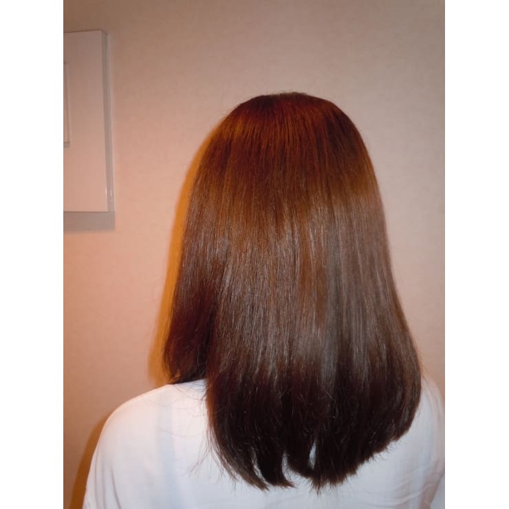 うるツヤ重ためミディアム ヘアーメイク グレマ グレマ のヘアスタイル 美容院 美容室を予約するなら楽天ビューティ
