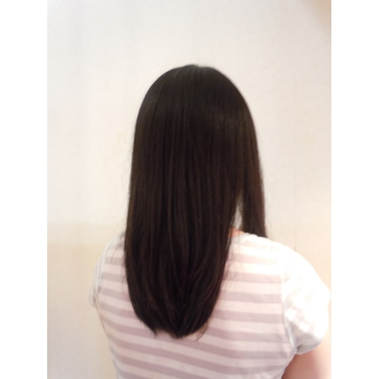 重ためミディアム ヘアーメイク グレマ グレマ のヘアスタイル 美容院 美容室を予約するなら楽天ビューティ