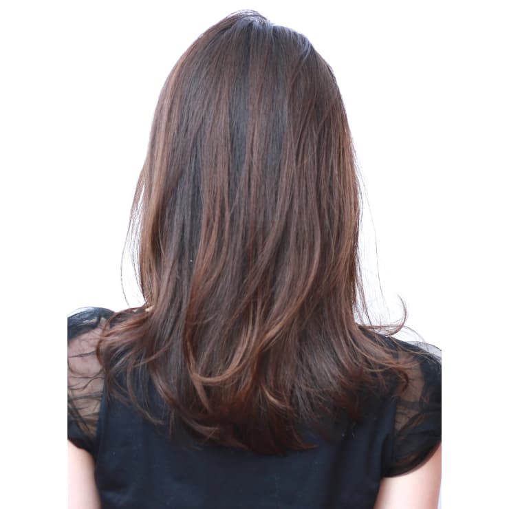 乾かすだけで決まる大人上品ミディアムヘアー Beautrium Ginza ビュートリアム のヘアスタイル 美容院 美容室を予約するなら楽天ビューティ