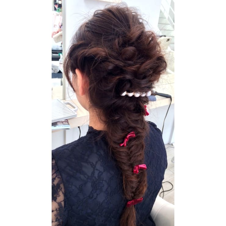パーティーアップ Hearts Hair ハーツヘアー のヘアスタイル 美容院 美容室を予約するなら楽天ビューティ