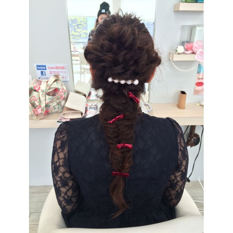 パーティーアップ Hearts Hair ハーツヘアー のヘアスタイル 美容院 美容室を予約するなら楽天ビューティ