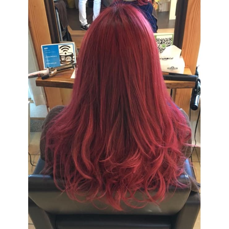 ブリーチなしのカラートリートメントルージュ Beauty Box Bambi ビューティーボックスバンビ のヘアスタイル 美容院 美容室を予約するなら楽天ビューティ ブリーチなしのカラートリートメントルージュ Beauty Box Bambi ビューティーボックスバンビ のヘアスタイル 美容院 美容室を予約するなら楽天ビューティ